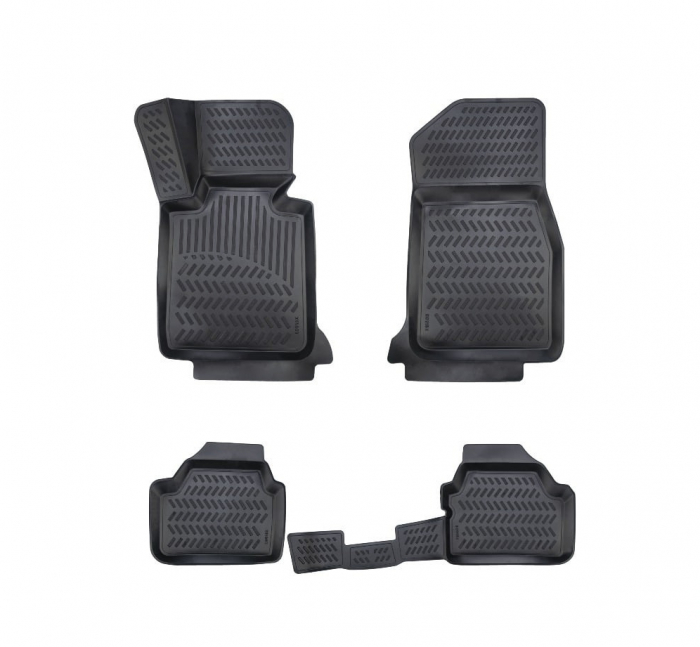 Set Covoare cauciuc tavita dedicate BMW Seria 1 F20/F21 (2011-2019) [1]