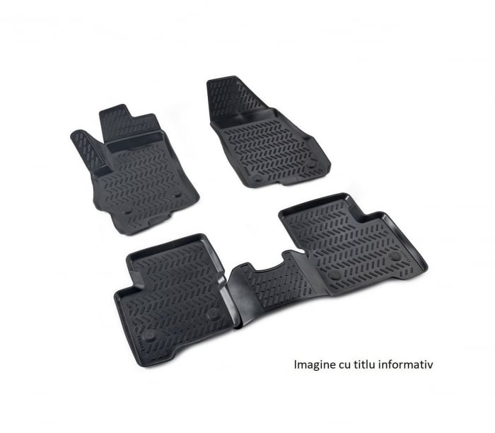 Set Covorase cauciuc tavita compatibile BMW Seria 3 E46/E90/E91/E92 (1998-2012) [2]