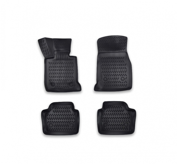 Set Covorase cauciuc tavita compatibile BMW Seria 3 F30/F31 (2011-2017) [1]