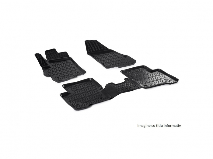 Set Covorase cauciuc tavita compatibile BMW Seria 5 G30 2016-2022 [2]