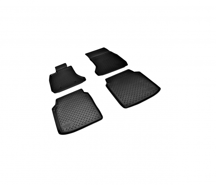Set Covorase cauciuc tavita compatibile BMW Seria 7 F01 lung (2008-2015) [1]