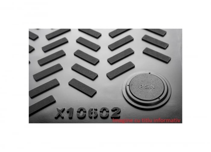 Covoare cauciuc tavita compatibile BMW X4 F25/F26 2010-2017 [4]