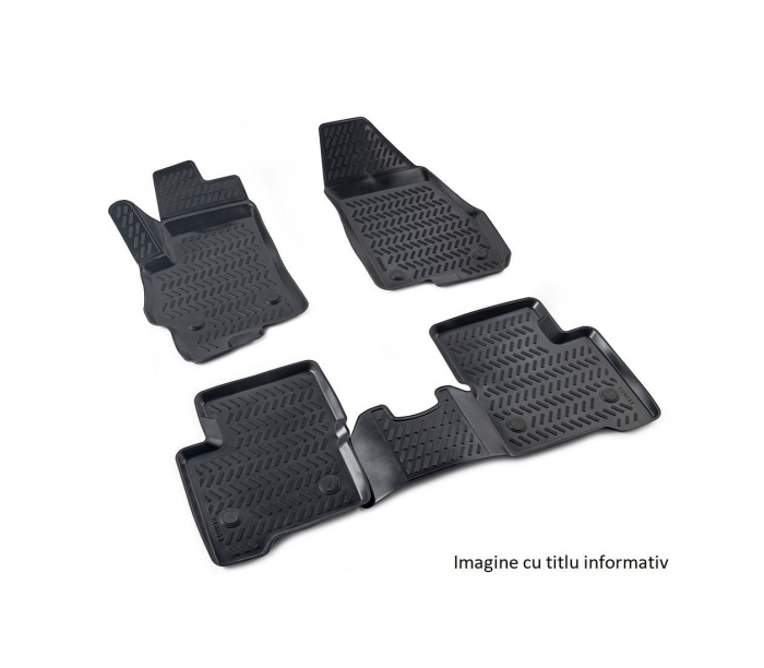 Covoare cauciuc tavita compatibile BMW X4 F25/F26 2010-2017 [1]