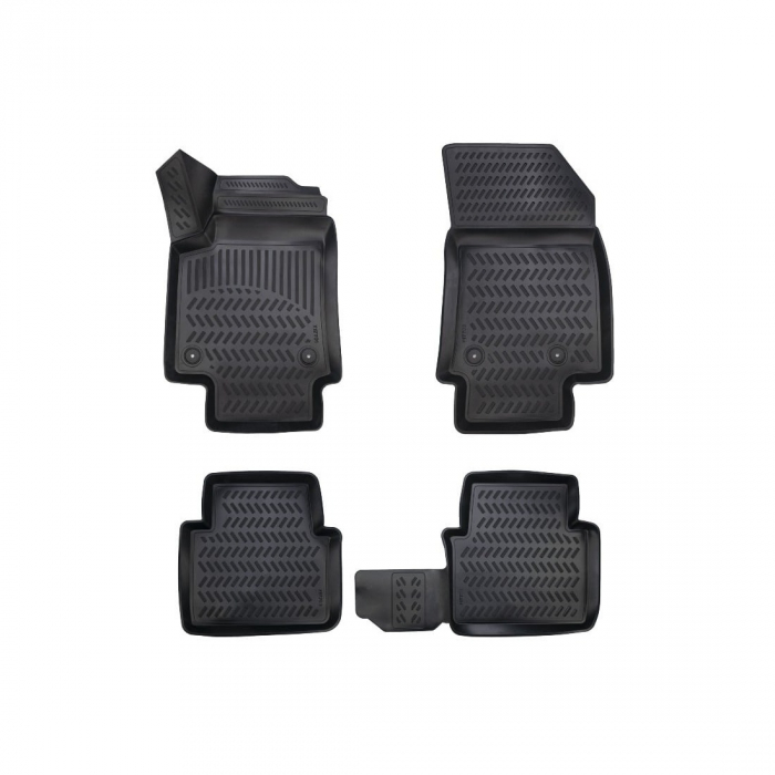 Set Covorase cauciuc tavita compatibile Citroen C3 Aircross 2017-2024 [1]