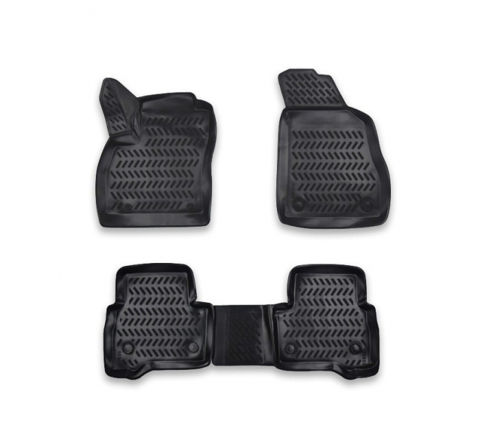 Set Covorase cauciuc tavita compatibile Citroen Nemo 2010- [1]