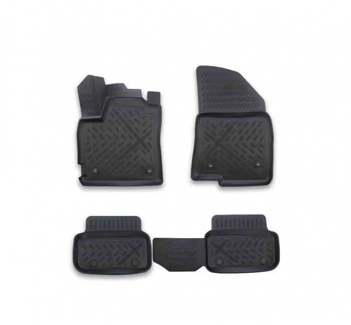 Set Covorasecauciuc tavita compatibile Dacia Duster I (2010-2018) [1]