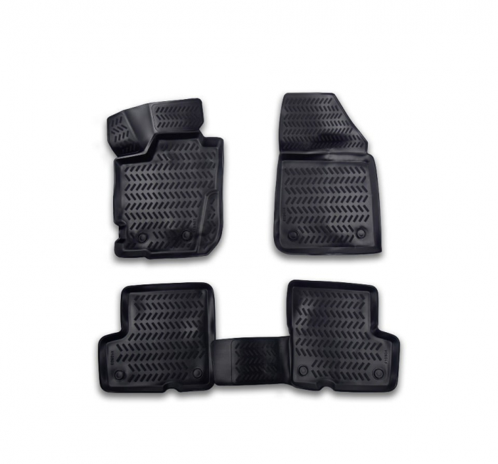 Set Covorase cauciuc tavita compatibile Dacia Duster II 2018-2021 [1]