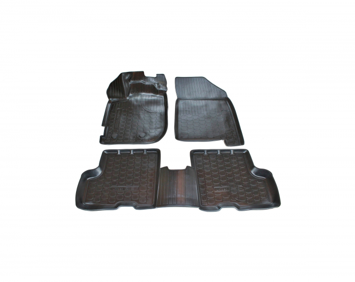 Set Covorase cauciuc tavita compatibile Dacia Duster II 2018-2022 [1]