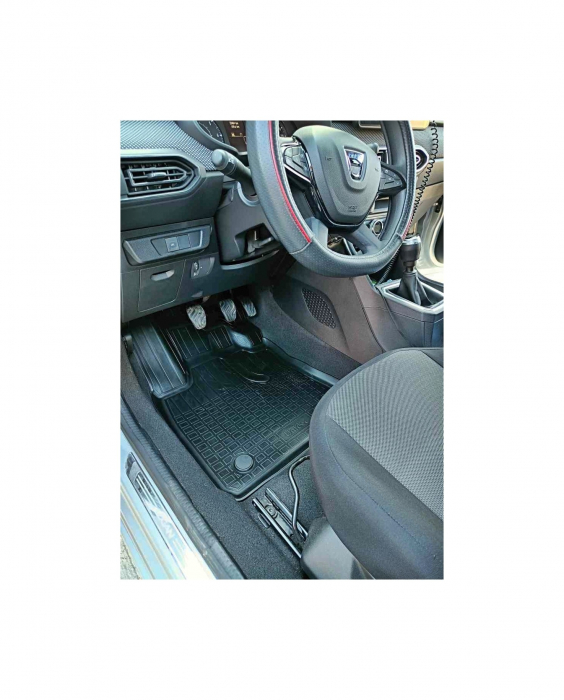 Set Covorase cauciuc tavita  compatibile Renault Clio IV 2012-2019 [6]