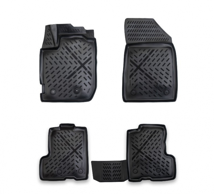 Set Covorase cauciuc tavita compatibile Dacia Duster II Ph2 (2021-2024) [1]