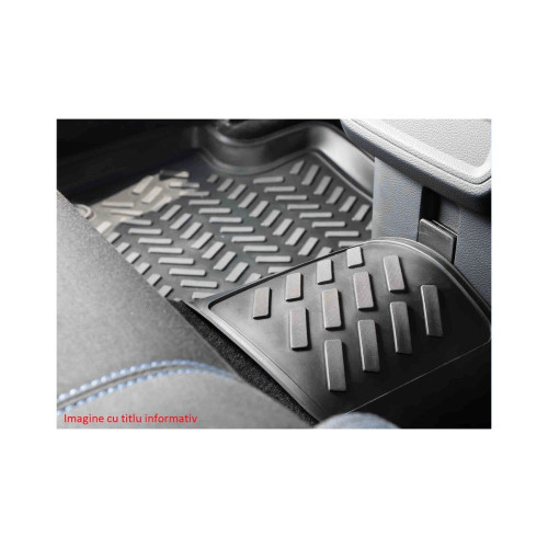 Set Covorase cauciuc tavita compatibile BMW I7 G70 cu pachet Lounge 2022-2024 [6]