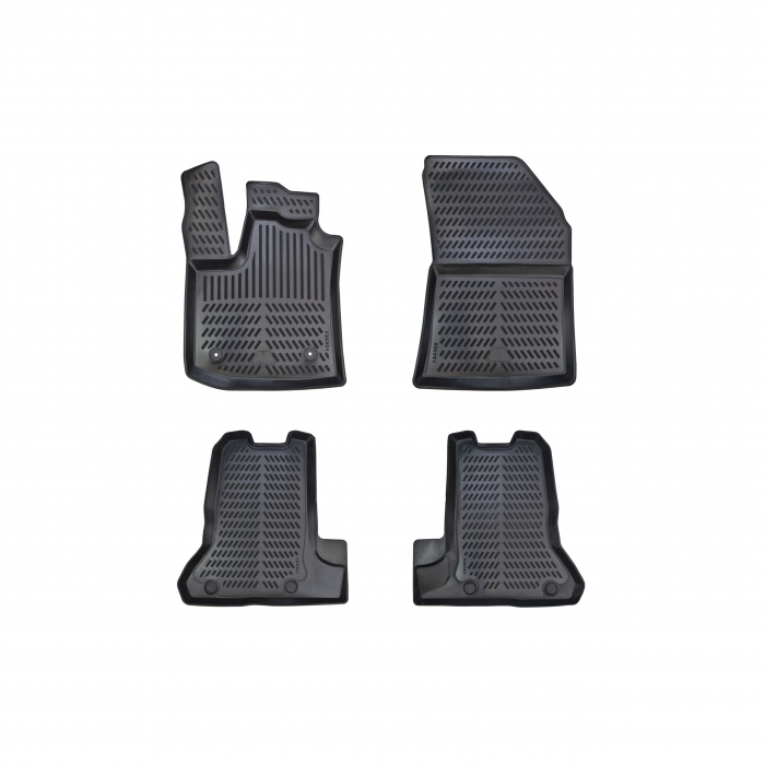 Set Covorase cauciuc tavita compatibile Dacia Dokker 2012-2022 [1]