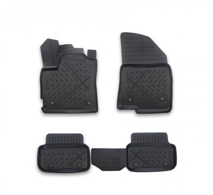 Covoare cauciuc tavita compatibile Dacia Sandero III 2021-> Cod: 3D AP-1112 / A80-X150v2 [1]