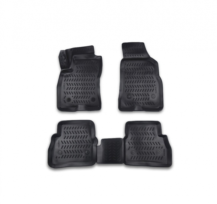 Set Covorase cauciuc tavita compatibile Fiat Doblo 2 (2010-2020) [1]
