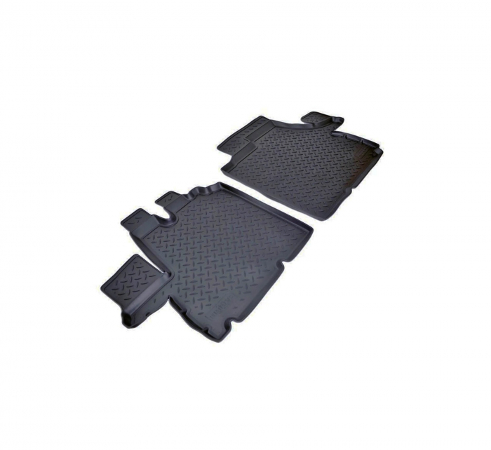 Covoare cauciuc tavita compatibile Peugeot Boxer II 2006-2018 [1]
