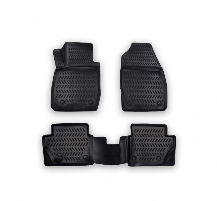 Set Covorase cauciuc tavita compatibile Ford Fiesta 2008-2018 [1]