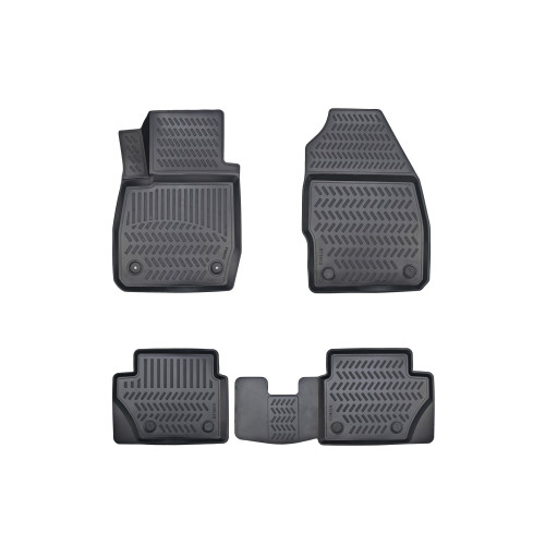 Set Covorase cauciuc tavita Ford Fiesta 2018-2023 [1]