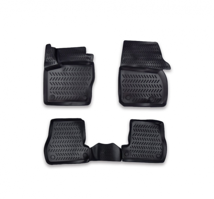 Covoare cauciuc tavita compatibile Ford Focus III facelift (2015-2019) [1]