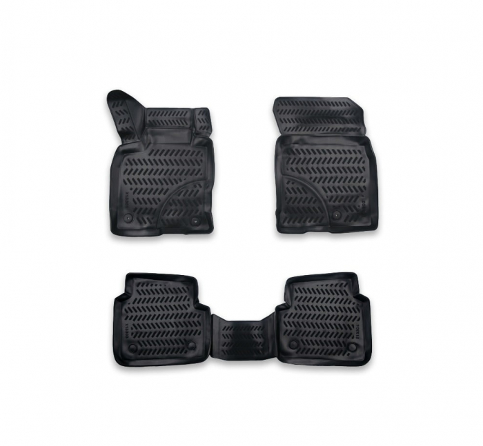 Set Covorase cauciuc tavita compatibile Ford Kuga III 2020-2024 [1]