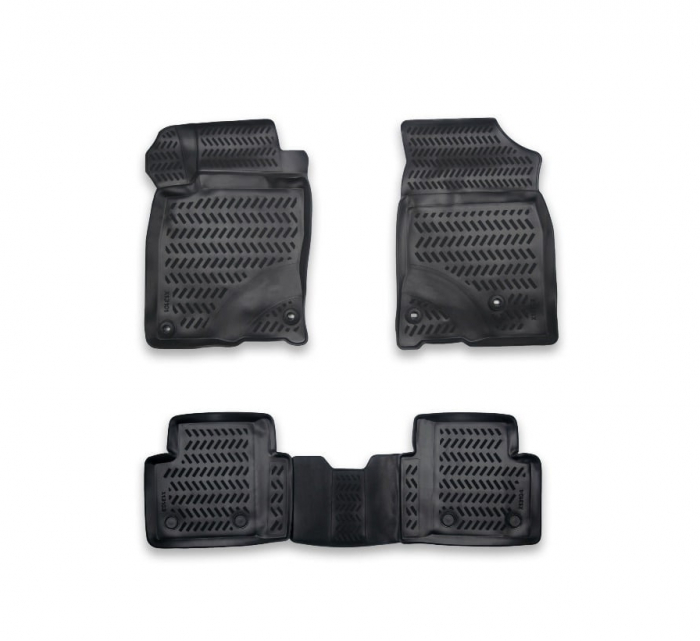 Set Covorase cauciuc tavita compatibile Honda Civic X 2016-2020 [1]