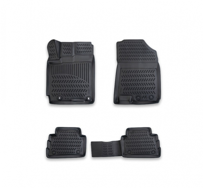 Set Covorase cauciuc tavita compatibile Hyundai Kona 2018-2022 [1]