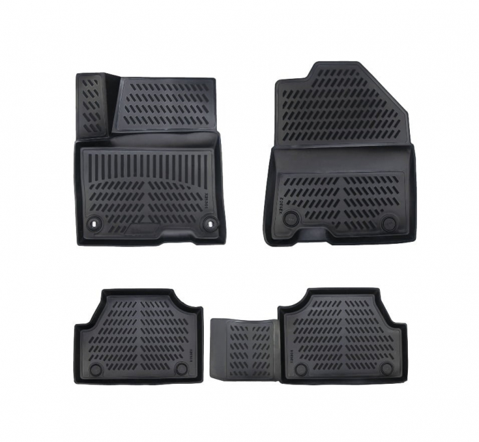 Set Covorase cauciuc tavita compatibile Hyundai Kona Electric 2018-2024 [1]