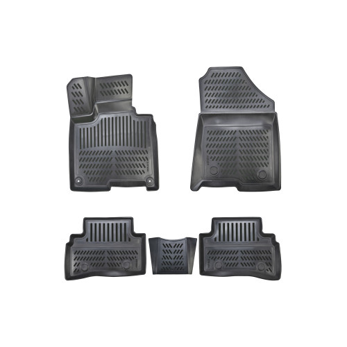 Set Covorase cauciuc tavita compatibile Hyundai Tucson Hybrid 2023-2025 [1]