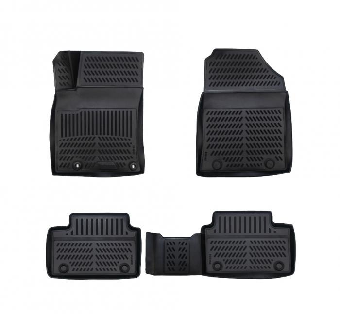 Set Covorase cauciuc tavita compatibile Kia XCEED (2019-2023) [1]