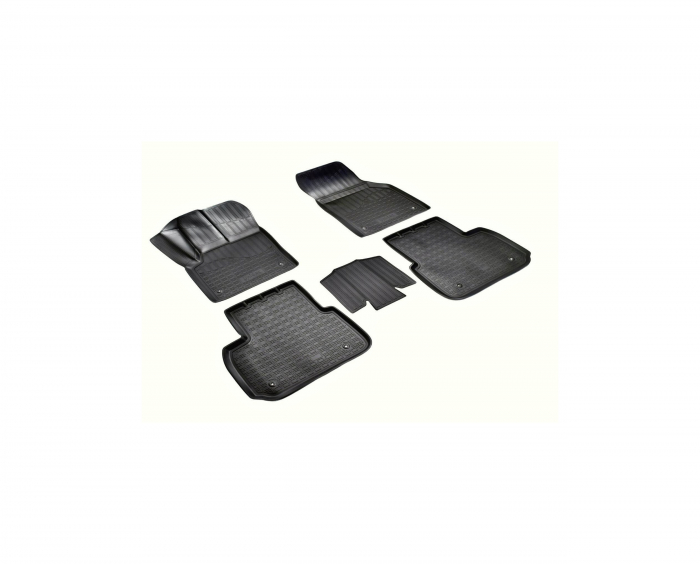 Covoare cauciuc tavita compatibile Land Rover Discovery Sport 2014-2019 [1]