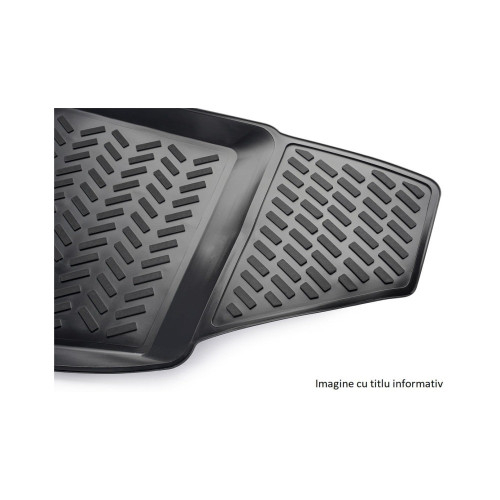 Covoare cauciuc tavita compatibile Volkswagen Tiguan Allspace 2017-> Randul 3 de scaune [3]
