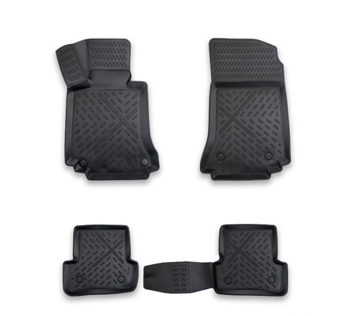 Set Covorase cauciuc tavita compatibile Mercedes Clasa C W204 (2007-2014) [1]