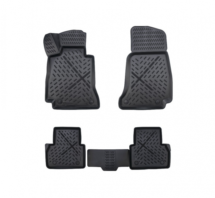 Set Covorase cauciuc tavita compatibile Mercedes Clasa E W213 2016-2022 [1]