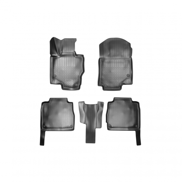 Set Covorase cauciuc tavita compatibile Mercedes GLS II X167 5 locuri 2019-2023 [1]