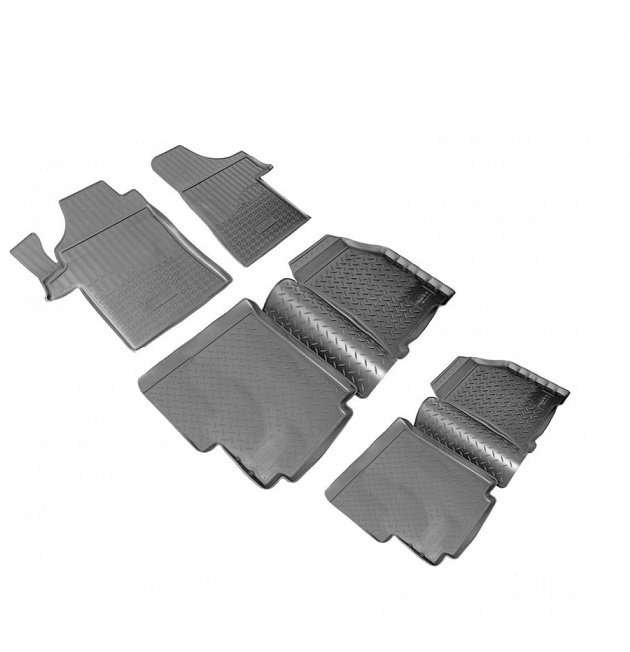Set  Covorase cauciuc tavita compatibile Mercedes Vito / Viano W639 Randul 1+2+3 (2005-2010) [2]