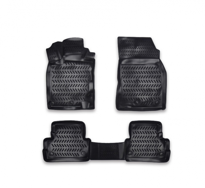 Set Covoare cauciuc tavita compatibile Nissan Qashqai I (2007-2014 ) [1]