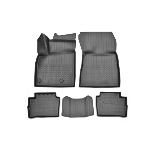 Set Covorase cauciuc tavita compatibile Nissan Qashqai III J12 Benzina / Hybrid 2021-2025 [1]
