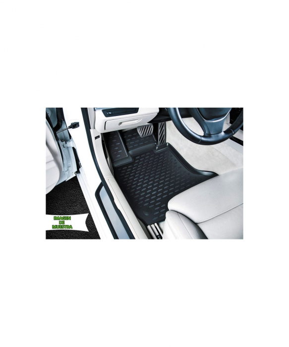 Covoare cauciuc tavita compatibile Peugeot 2008  (2013-2018) [5]