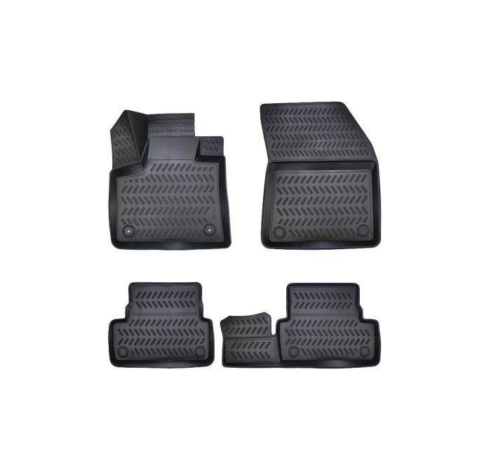 Set Covorase cauciuc tavita compatibile Opel Grandland 2017-2024 [1]