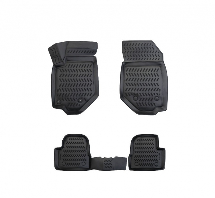 Set Covorase cauciuc tavita compatibile Opel Mokka 2 (2021-2024) [1]