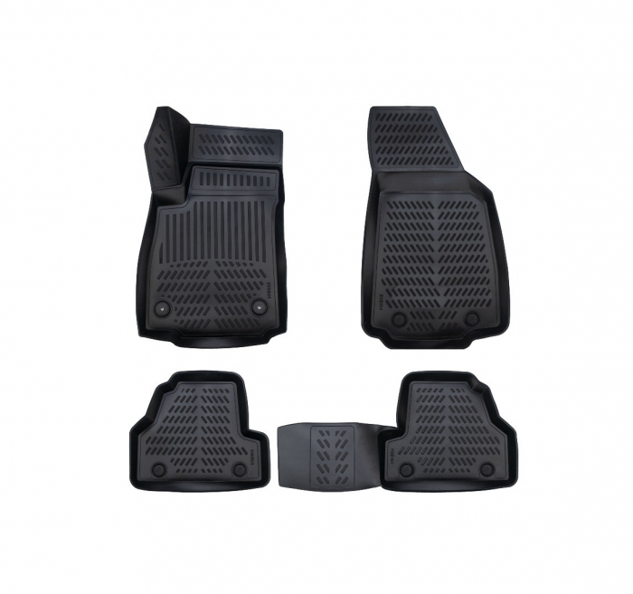 Set Covorase cauciuc tavita compatibile Opel Mokka (2012-2017) [1]