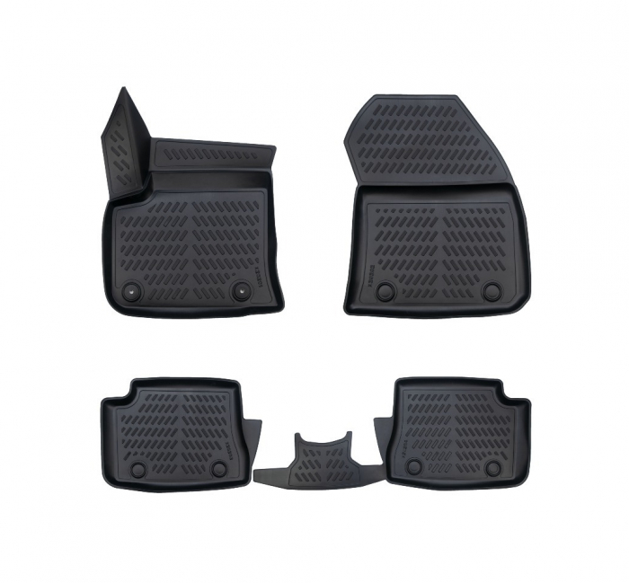 Set Covorase cauciuc tavita compatibile Opel Mokka-e Electric 2021-2024 [1]