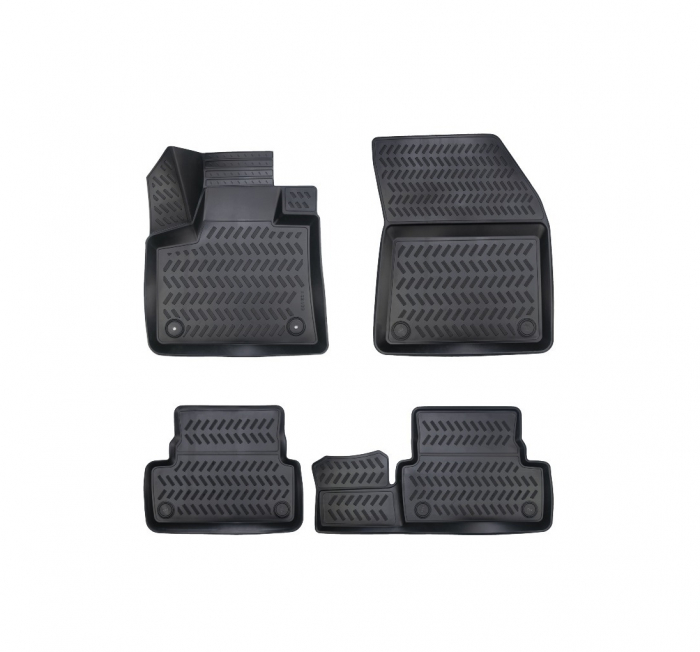 Set Covorase  cauciuc tavita compatibile Peugeot 3008 (2016-2024) [1]