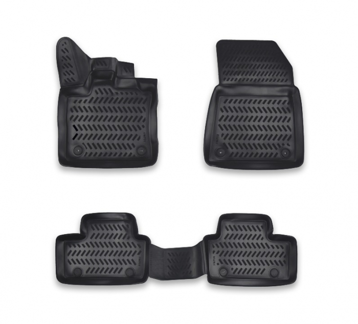 Set Covorase cauciuc tavita compatibile Renault Captur II (2021-2024) [1]