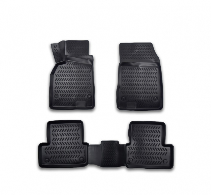 Set Covorase cauciuc tavita compatibile Renault Fluence 2009-2016 [1]