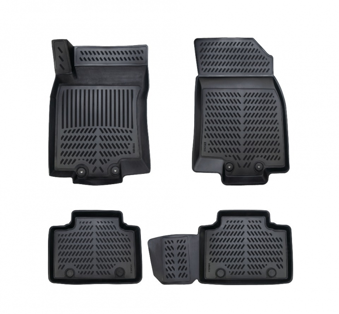 Set Covorase cauciuc tavita compatibile Renault Koleos 2016-2024 [1]