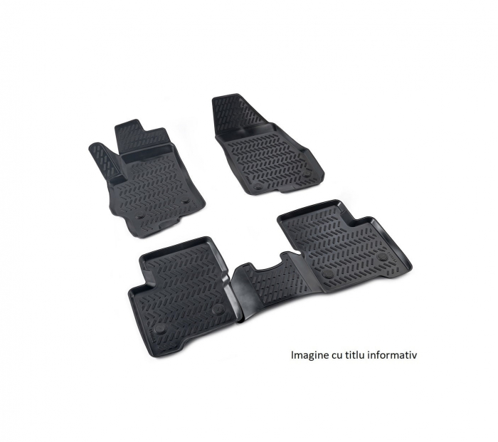 Set Covorase cauciuc tavita compatibile Opel Mokka 2 (2021-2024) [2]