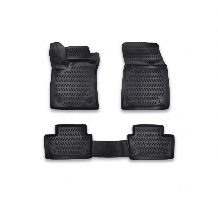 Set Covorase cauciuc tavita compatibile Renault Megane IV 2016-2023 [1]