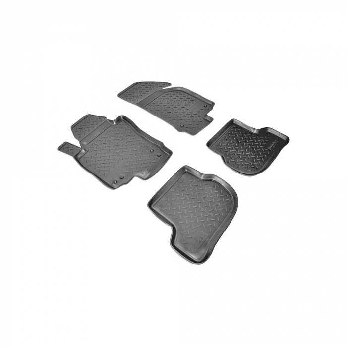 Set Covorase cauciuc tavita compatibile Seat Leon II 2005-2013 [1]