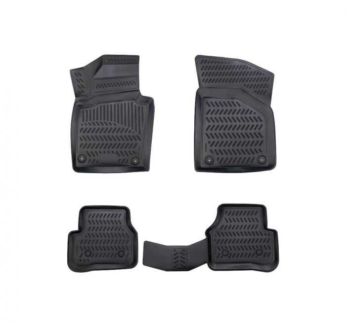 Set Covorase cauciuc tavita compatibile Skoda Superb II (2009-2015) [1]