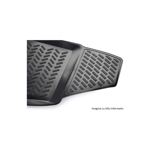 Covoare cauciuc tavita compatibile Smart Fortwo W453 pentru fata 2014-2020 [6]